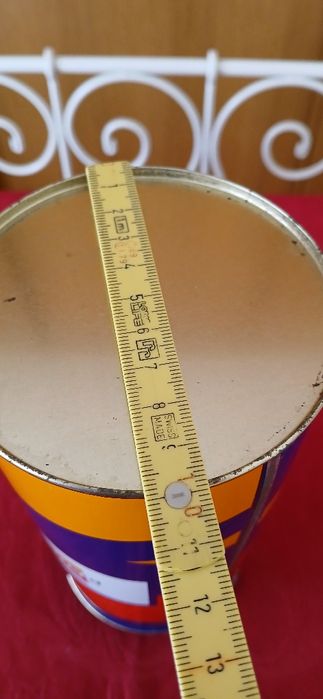 Lata pierre sport, vazia