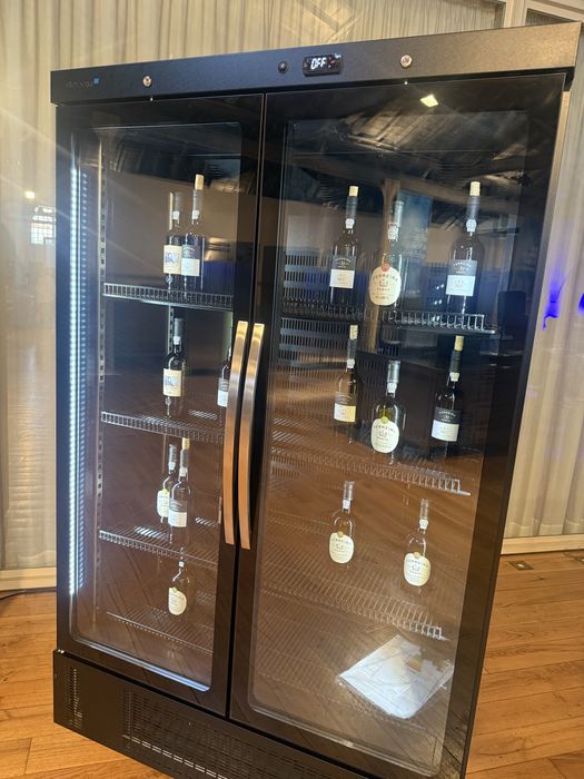 Vitrine Cave de vinhos XXL 260 Garrafas Olitrem Marecos NOVA