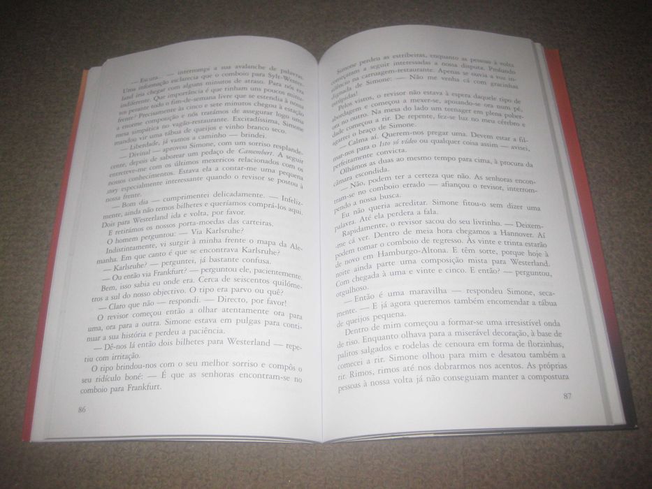 Livro "Os Homens São Como Chocolate" de Tina Grube