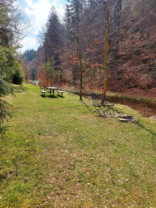 Domek nad samą rzeką ogrodz.Balia jacuzzi Beskidy Brenna Ustroń Wisła