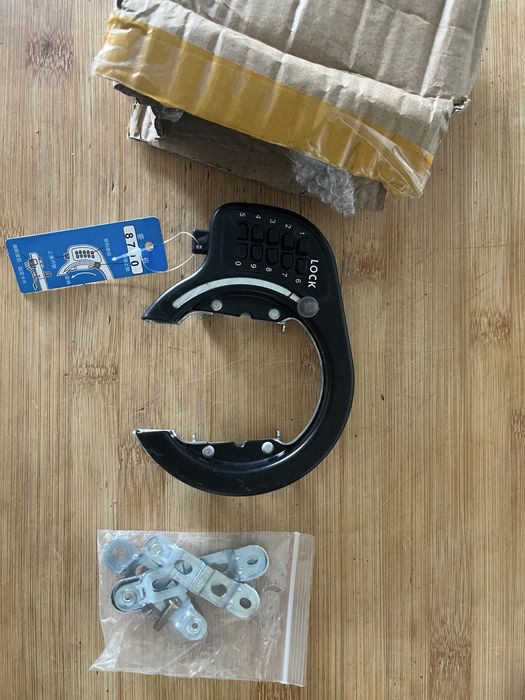 Bicycle Combination Lock64551490307330121