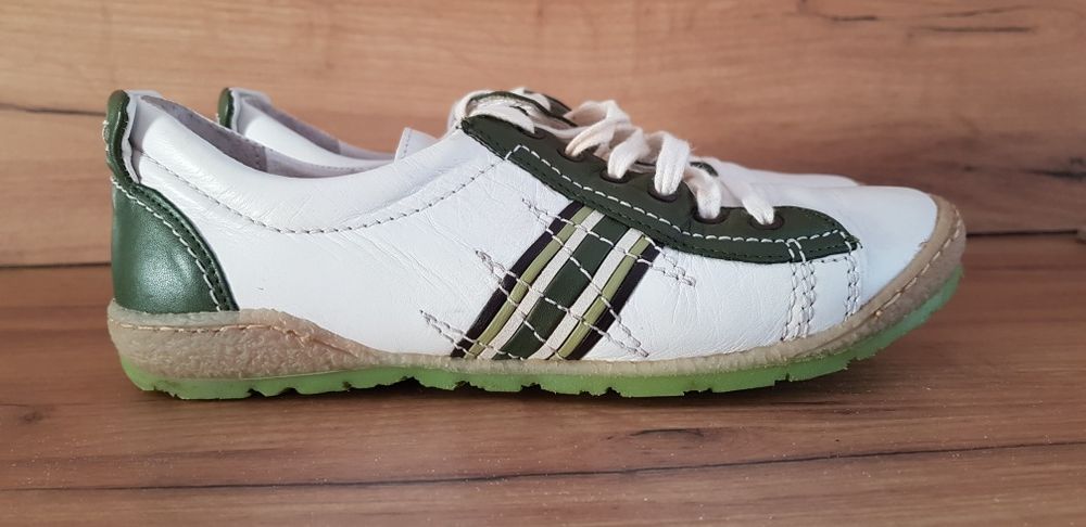 Buty skórzane activ