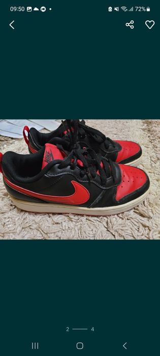 Кросівки Nike оригінальні на хлопчика розмір 38,5 і 39