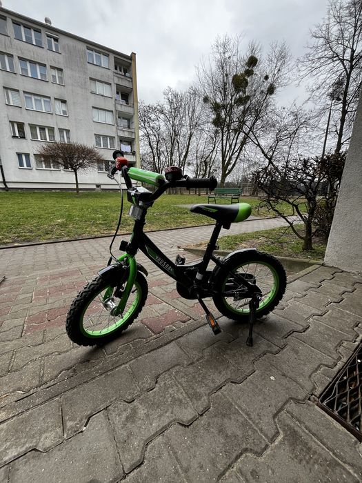 Rowerek dziecięcy 14 cali dla 3-4-latka