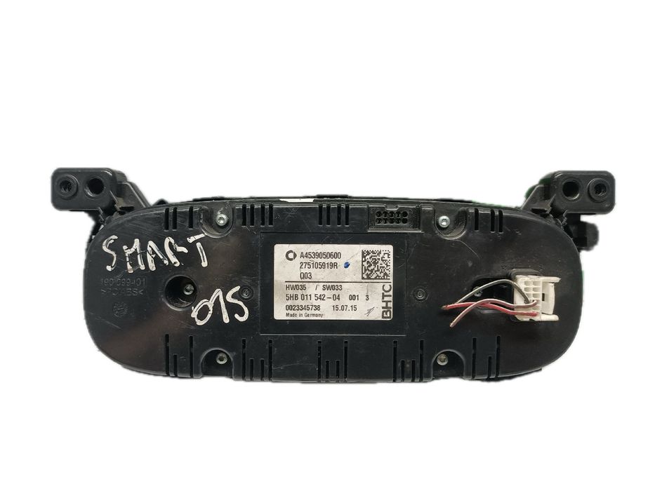 Comando chauffage / sofagem SMART ForFour (453)