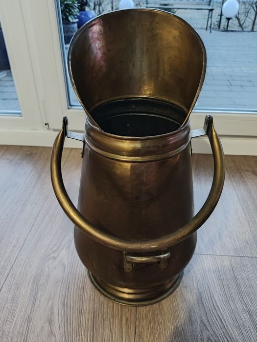 Piękna kanka-parasolnik