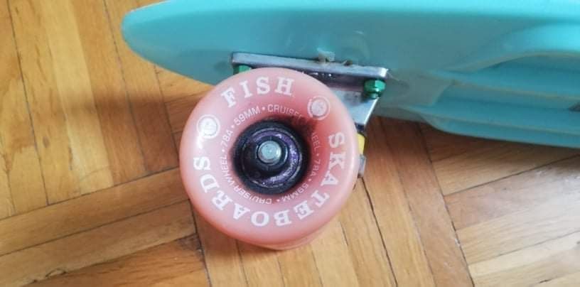 Deskorolka ,Fish skateboards ,  oryginalna fiszka,