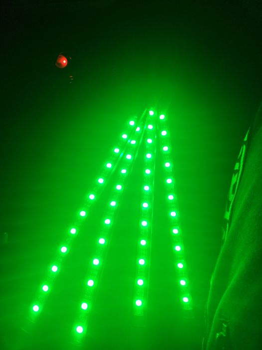 LED's RGB para carro