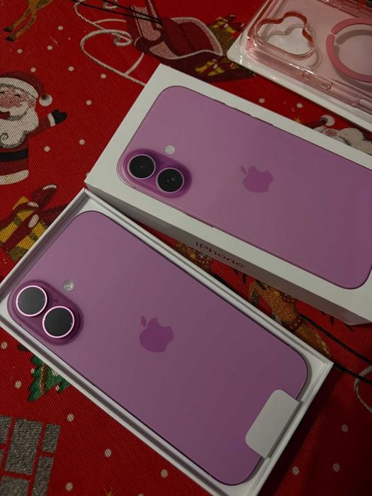 IPhone 16 Rosa 128GB - 2026 como novo com GARANTIA