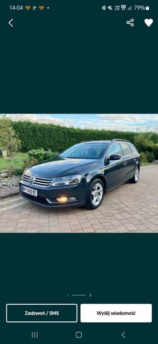 Passat 1.6 Tdi 105km