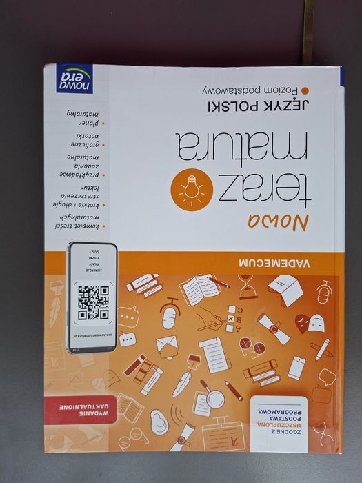vademecum Nowa Teraz Matura Język polski