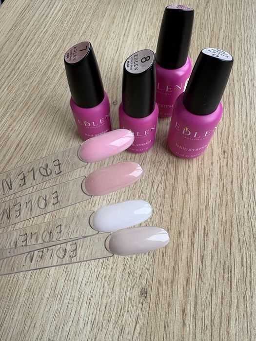 Камуфлюючі бази dark, hello, edlen, gama