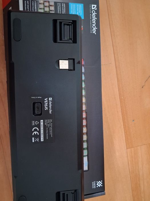 Klawiatura bezprzewodowa defender Venus GK -415 Bluetooth+2.4