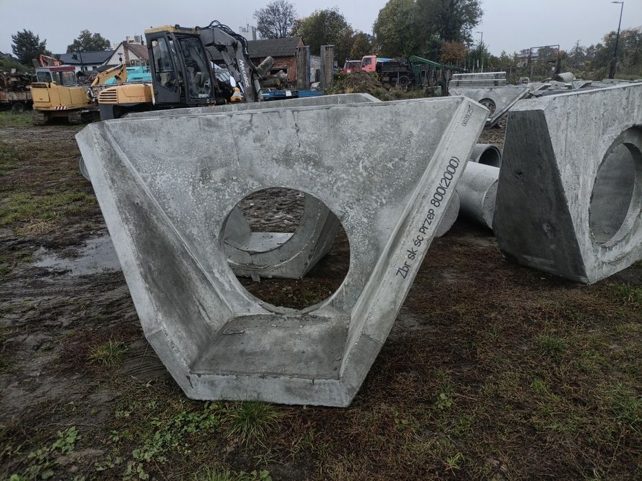 Zbrojona ścianka przepustu przepustu fi 300mm