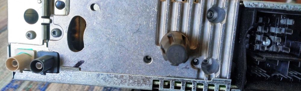 Auto Rádio Blaupunkt