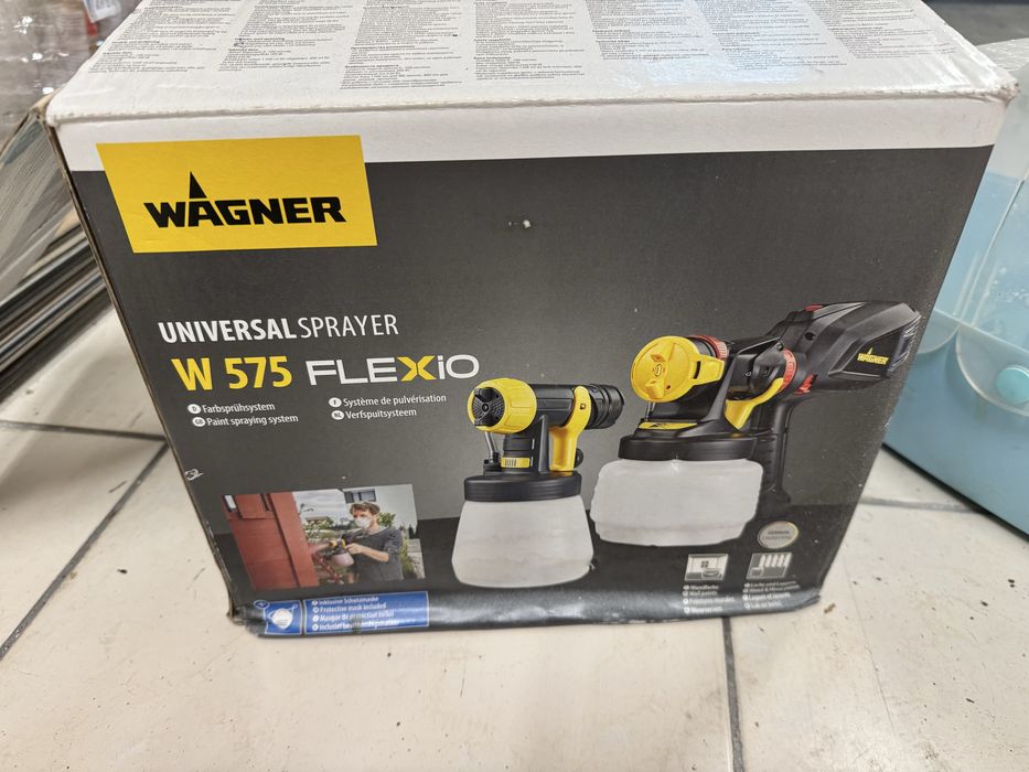Pistola de pintura eletrica wagner W575