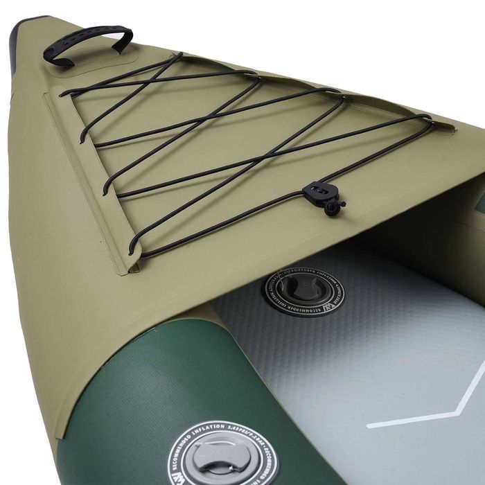 Надувний каяк для риболовлі 13’1″ Aqua Marina CALIBER CA-398