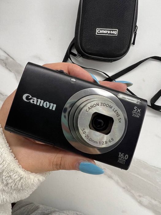 Цифровий фотоапарат Canon PowerShot A2300 (16.0 MP, 5x Zoom) + Чохол