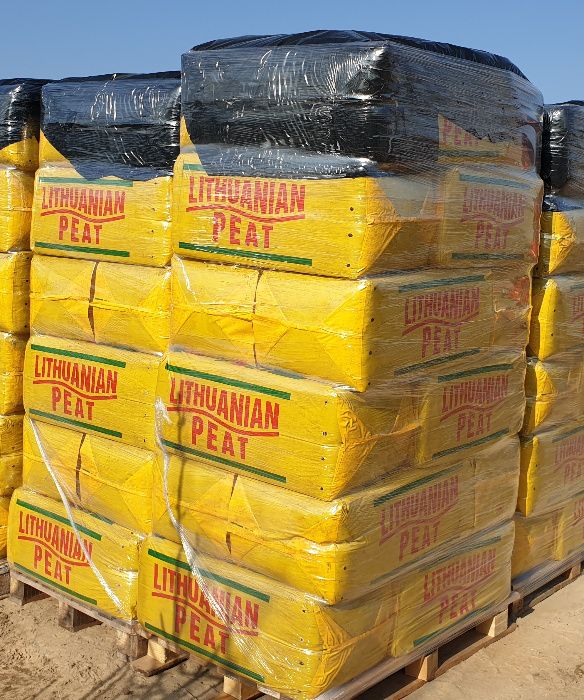 Torf 250 Kwasny Litewski Substrat Torfowy odkwaszony z nawozem borowka