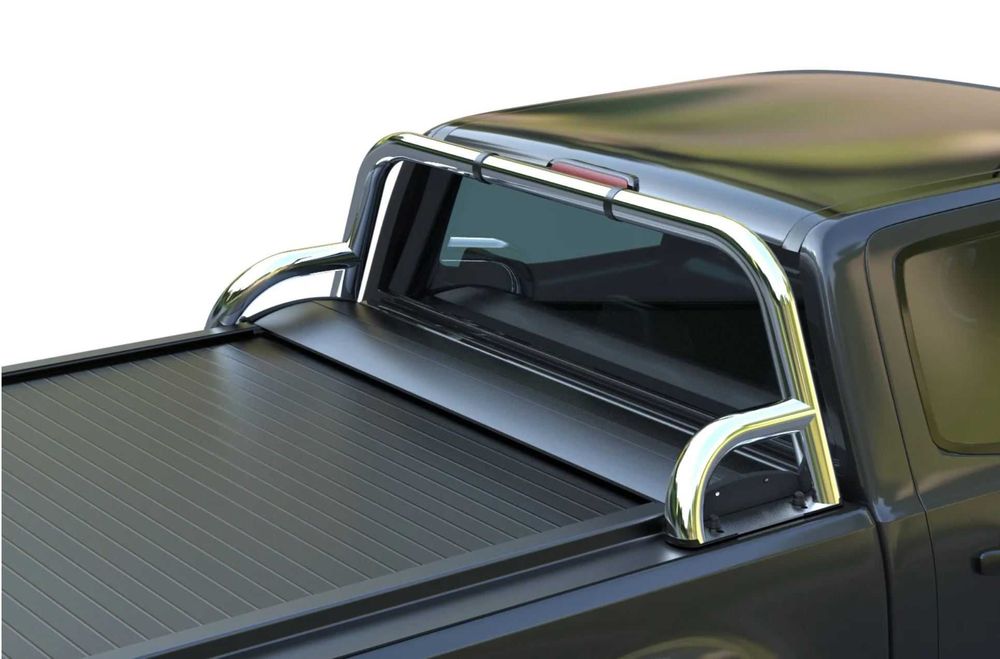 Orurowanie Paki Czarne MAT Simple Rollbar Pick-Up 4x4 Hardtop Zabudowa