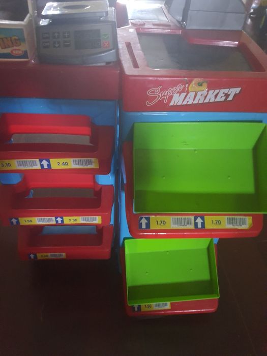 Brinquedos mini cozinha supermercado