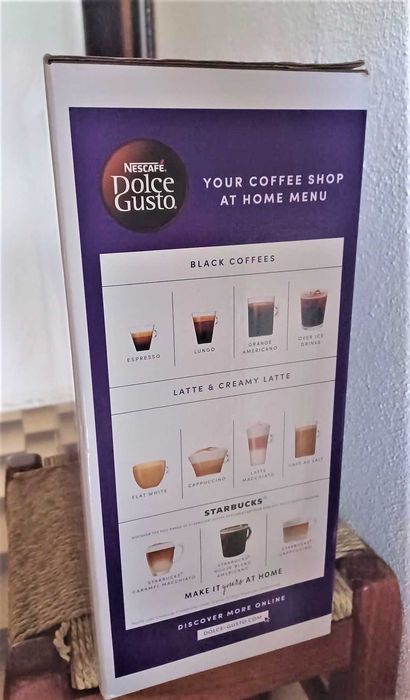Krups Dolce Gusto Genio S Plus Automática – Nova e Selada