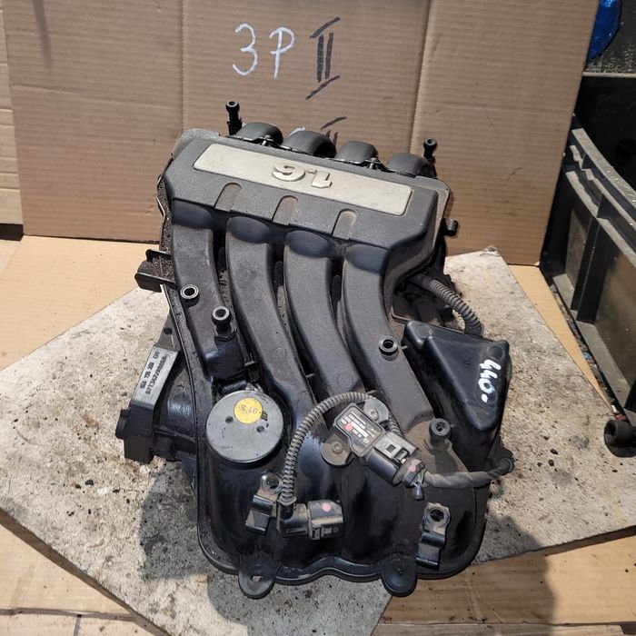 Kolektor ssący dolotowy vw golf V touran audi seat skoda 1.6MPI BSE