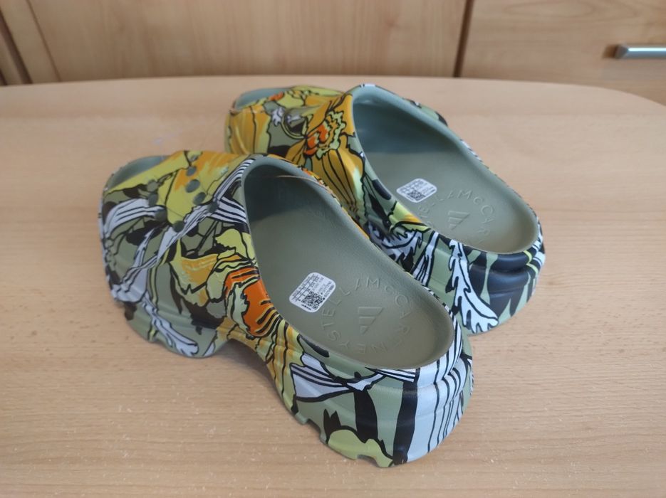 Chodaki klapki Adidas Stella McCartney Clogs HP6712