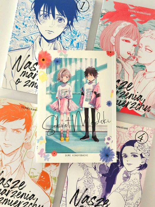 Nasze marzenia o zmierzchu 1-4 + Sekret Madoki gratis manga anime