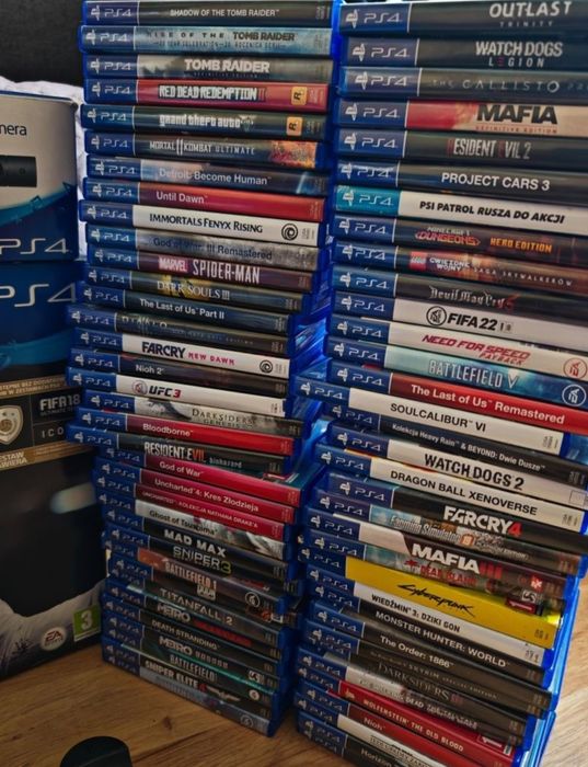 Ps4 PlayStation 4 Slim Gwarancja Zamiana Xbox one series switch