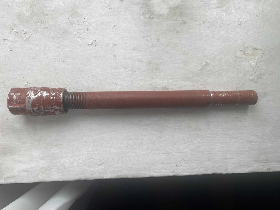 Патрубок, відрізок труби з наконечником