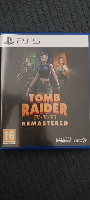Tomb Raider 4-5-6  PS5 PL