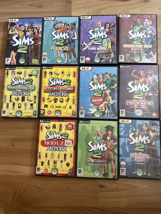 Gra The Sims 2.