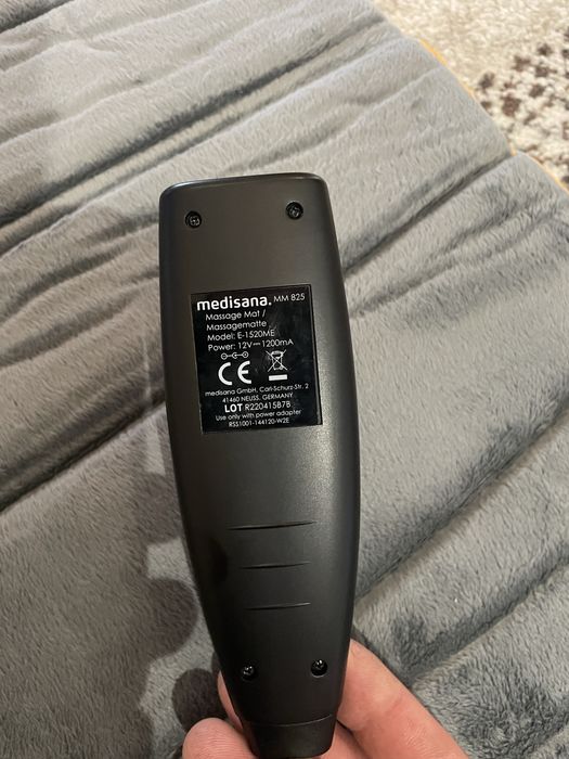 Mata masująca Medisana MM825