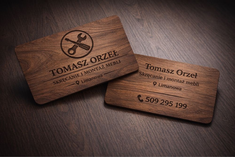 Skręcanie i montaż mebli