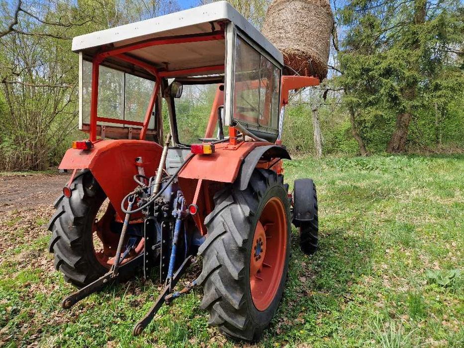 traktor same falcon 4x4 ladowacz czołowy diesel ciognik rolniczy