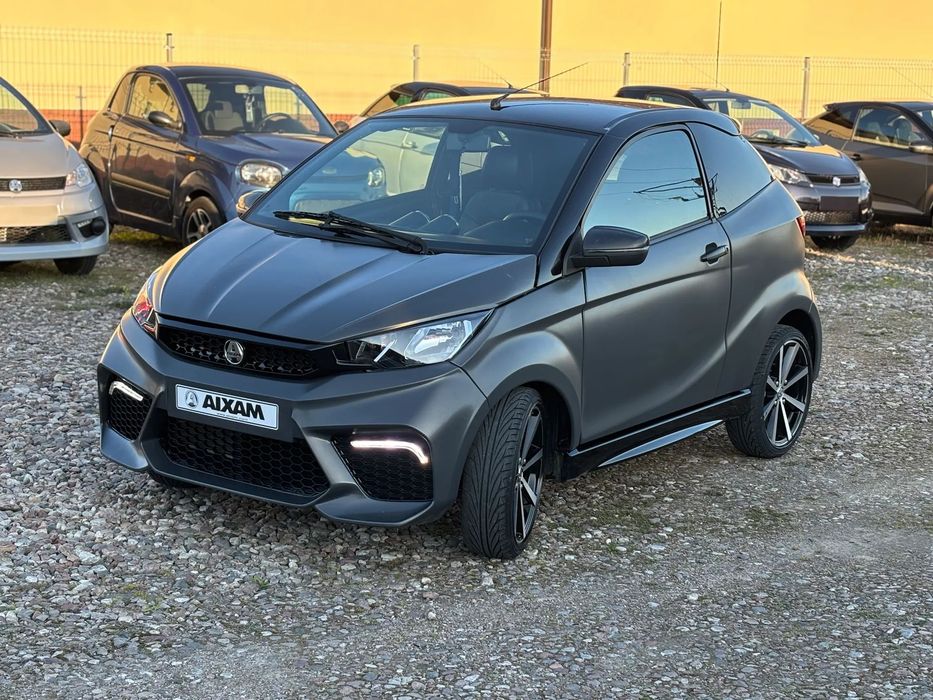 Aixam Coupe GTI/MAT/KAMERA REZERWACJA €€€Kt L6e od 14 Lat opłacony