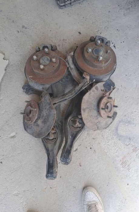 Jantes com mangas de eixo