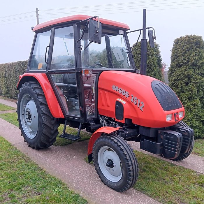 Ciągnik Ursus 3512