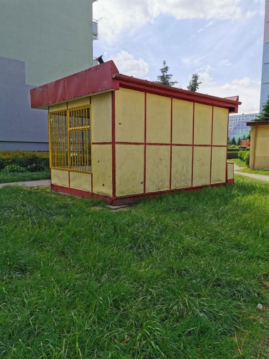 Kiosk pawilon handlowy