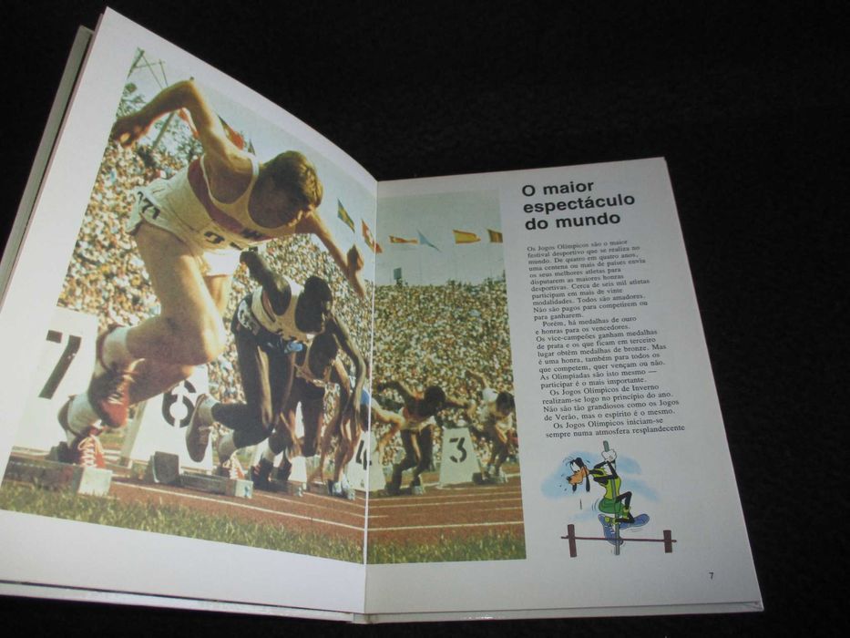 Livros Sport Goofy no Mundo do Desporto 1983