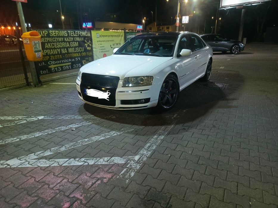 Audi A8 D3 4.2mpi LPG
