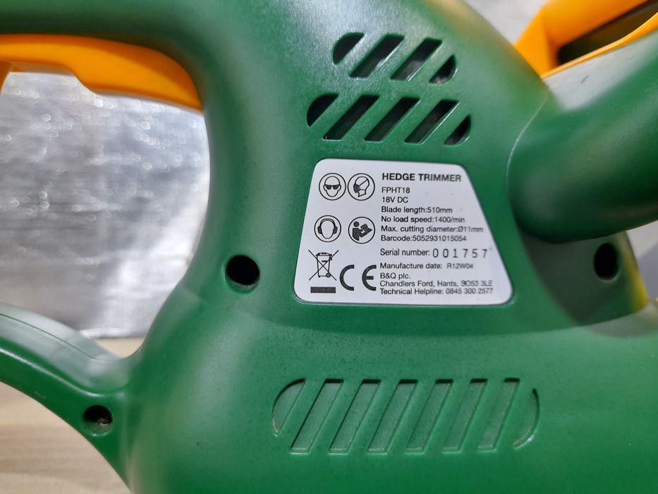 Nożyce do żywopłotu FPHT18