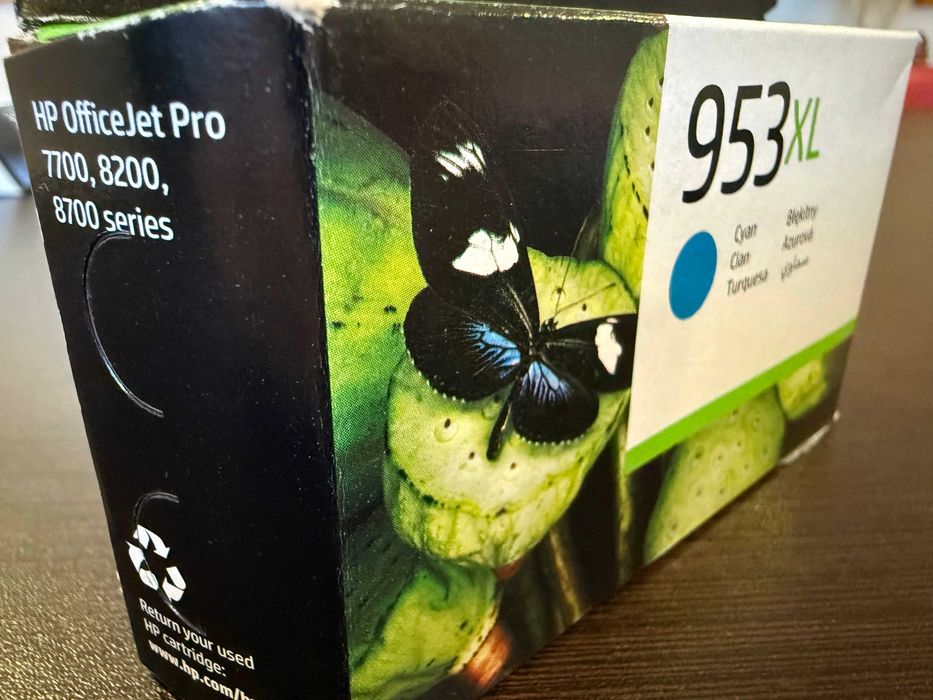 Tinteiro HP 953XL Turquesa