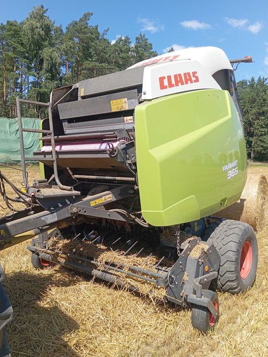Prasa Claas Variant 365 RC