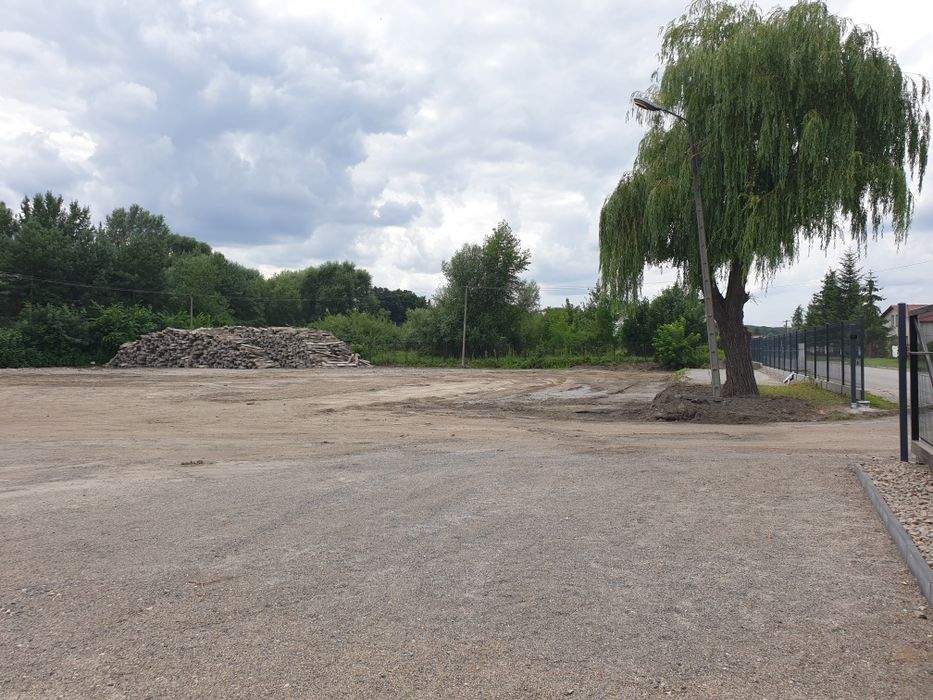 Wynajem plac działka biura garaż działalność