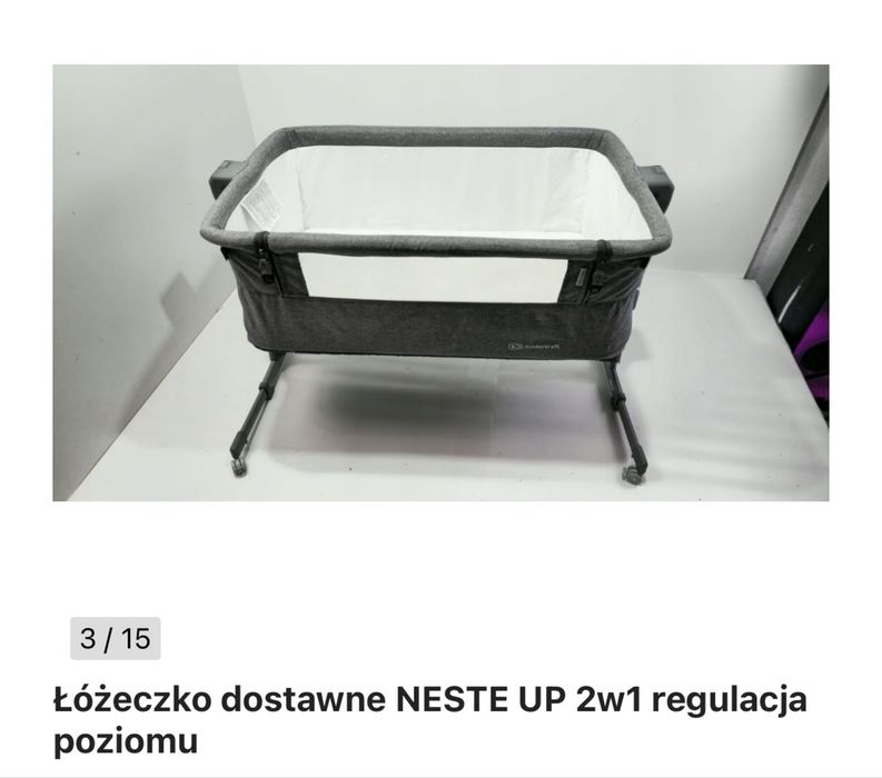 Lozeczko dostawne