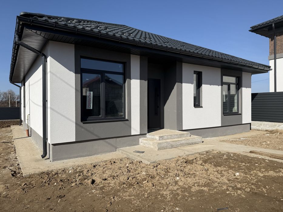 Одноповерховий будинок 100 кв.м з газом, с.Білогородка