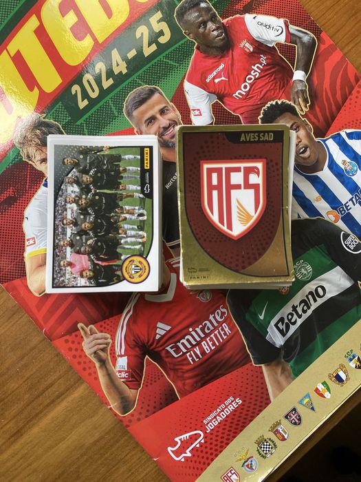 Cromos da Caderneta da Liga Portugal Betclic 2024/25