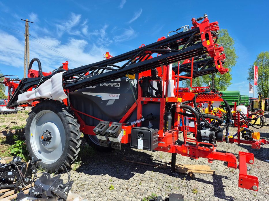 Opryskiwacz Maschio Gaspardo Campo ISOTRONIC 2400/21 belka automtyczna , ISOBUS ster. MULLER